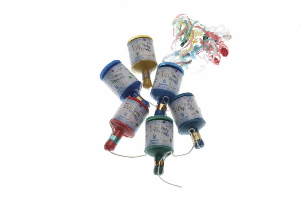 party poppers