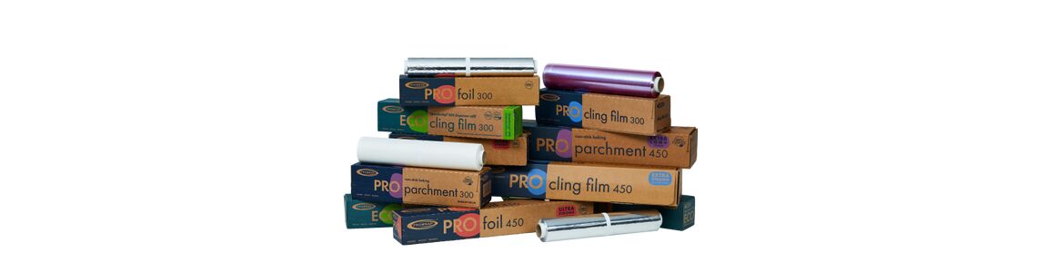 Paper - Foil & Cling Film