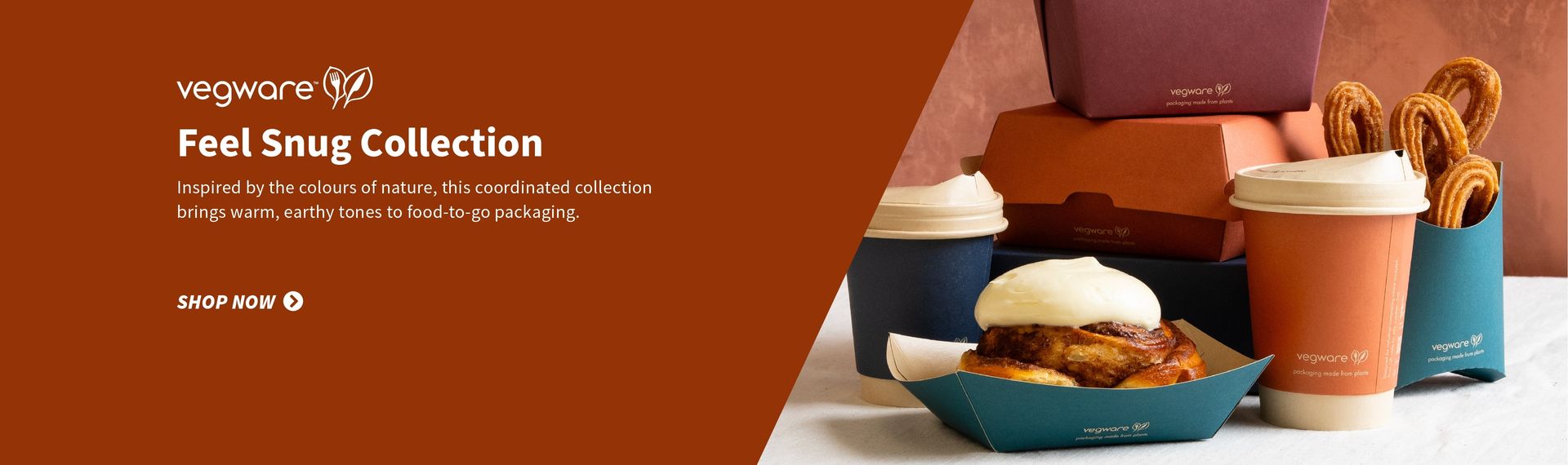 Vegware Feel Snug Collection