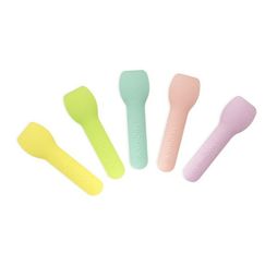 Vegware Tutti Frutti Paper Ice Cream Spoons VP-SP3.5C