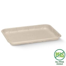 Bio Cane Produce Trays Natural 7" x 5"