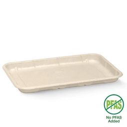 Bio Cane Produce Trays Natural 8" x 5"