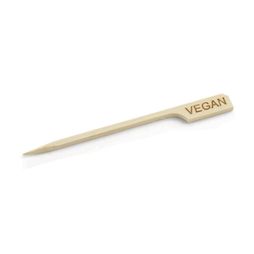 Vegan Bamboo Paddle Picks 3.5"