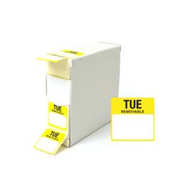 Day Of The Week Labels Tuesday 25mm