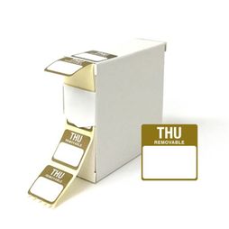 Day Of The Week Labels Thursday 25mm