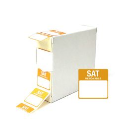 Day Of The Week Label Saturday 25mm