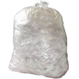 18 x 29 x 39" 180G Clear Refuse Sacks Rio Grande