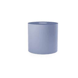 2ply Blue Recycled Centrefeed Rolls 150 Metre