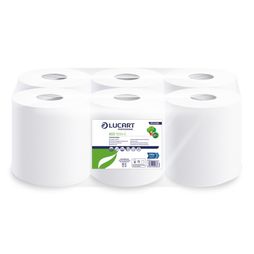 2ply White Centre Feed Rolls 150 Metre ECO 150WE
