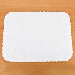 Swantex Embossed Tray Paper 14 x 19" White