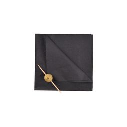 Swantex Cocktail Napkins in Black 25cm
