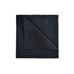 Swantex 33cm 2ply Swantex Black Paper Napkins