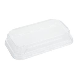 Fiesta Recyclable PET Lids for No. 1 Platter/Tray Bases