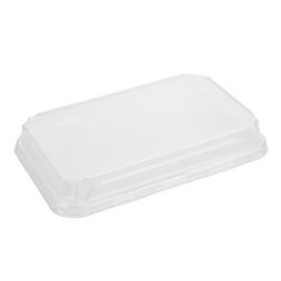 Fiesta Recyclable PET Lids for No. 7 Platter/Tray Bases