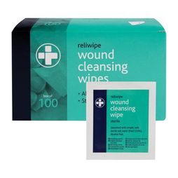 Extra Strong Alcohol Free Sterile Wipes
