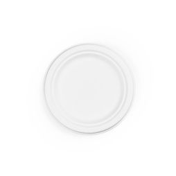 Vegware P010-SR 7in Source-Reduced Bagasse Plate