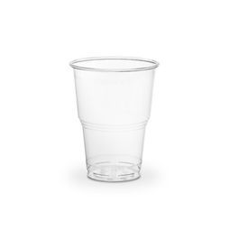Vegware PINT0.5 Half Pint To Brim PLA Cup, UKCA CE Mark