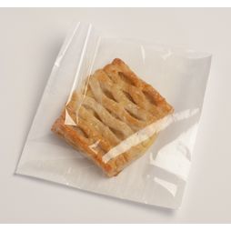 6" x 6" White Film Front Bags (15cm x 15cm )