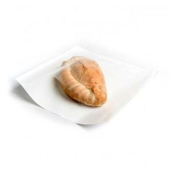 10" x 10" White Paper Film Fronted Bags 25cm x 25cm