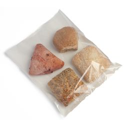 10" x 12" White Film Fronted Bags 25cm x 30cm