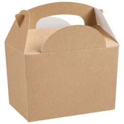 Colpac 10181 Kraft Meal Box 01MBKRAF