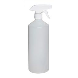 Empty Trigger Bottle and Spray Head