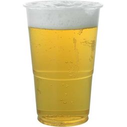 10oz Disposable Flexi Glass To Brim (1/2 pint)