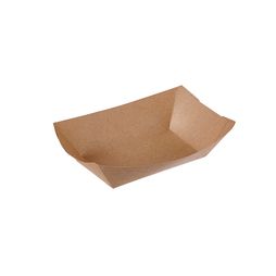 3lb Kraft Paper Food Tray EWT7153