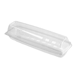 Faerch Baguette Box Hinged rPET 12 Inch 6320015000