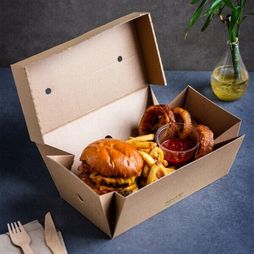 Vegware Premium Meal Box BOX9X5