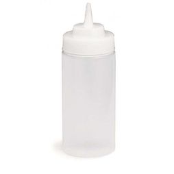 Tablecraft 16oz Widemouth Squeeze Bottle