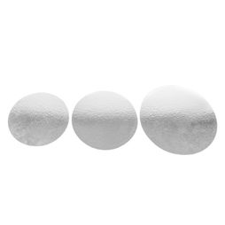 9" / 225mm Cake Board Round Single 1mm Thick