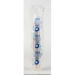 7oz Tall Pp Translucent Non-Vending Cup 44004as