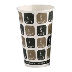 16oz Cafe Mocha Hot Drink Coffee Cup