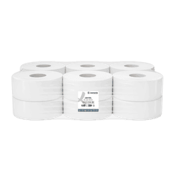 2 Ply Mini Jumbo Toilet Paper Roll 150 metre Leonardo
