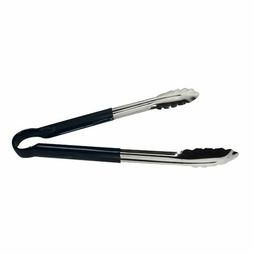 Zodiac Utility Tongs 23cm Black UT9K