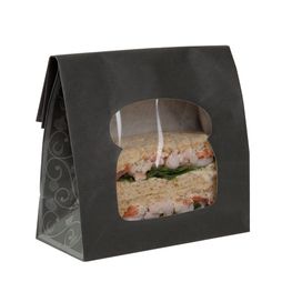 Colpac 10375 Elegance Print Laminated Paper Sandwich Bags