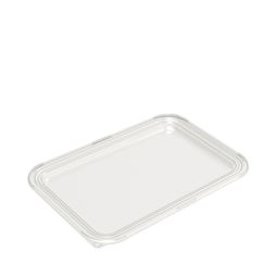 Faerch Anson Clear Large Platter Base