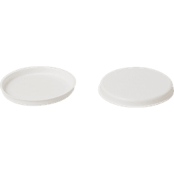 DispoPak 2oz Bagasse Sauce Container Lids