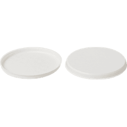 DispoPak 4oz Bagasse Sauce Container Lids