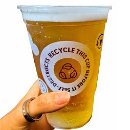 20oz / 1 Pint TwoInOne Flexy Bio - Pint To Brim CE Marked