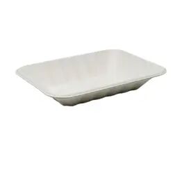 Standard Bagasse Chip Tray 6.5" x 5"