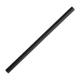 Paper Smoothie Straws Black Fiesta Compostable 100mm bore