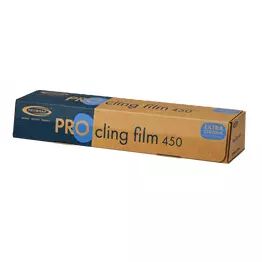 45cm (18") Premium Cling Film 300m
