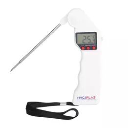 Hygiplas Easytemp Colour Coded White Thermometer J242