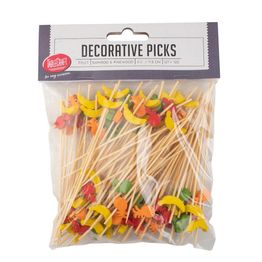 Assorted Fruit Decorative Picks 4.5" alternative