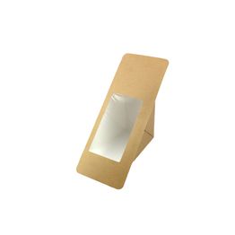 Heat Seal 65mm Standard Size Sandwich Wedge Coveris alternative