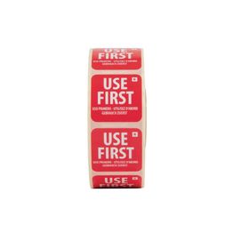 Hygiplas Removable Use First Labels alternative