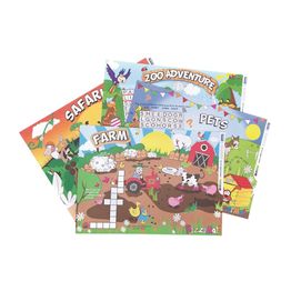 Crafti's Kids Activity Sheet Assorted Designs alternative