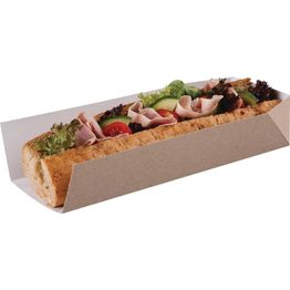 Colpac 10104 Compostable Open-Ended Food Trays 250mm alternative